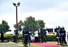JUST IN: Arotile, Nigeria’s First Female Helicopter Combat Pilot, Laid To Rest In Abuja
