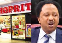 Shoprite’s exit will help supermarkets in Nigeria – Shehu Sani