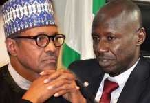 President Buhari Gives Panel Probing Magu Next Week Deadline