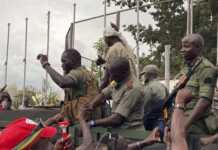 BREAKING: Coup In Mali as Soldiers arrested Malian President