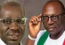 Return to APC, Ize-Iyamu begs Obaseki