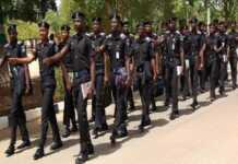 Police recruit 106 for community policing in Bayelsa