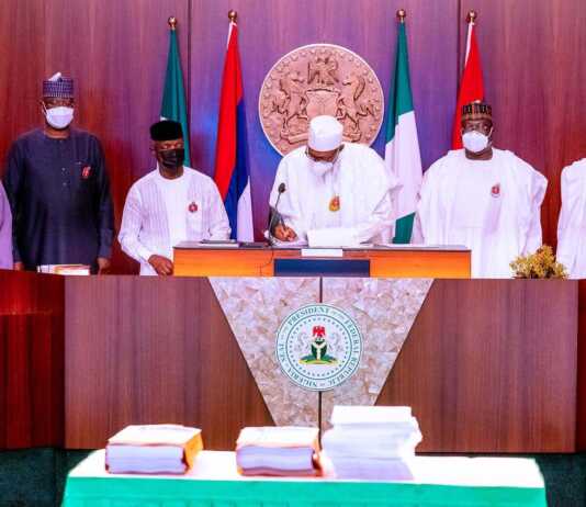 Strange items in FG’s 2021 budget
