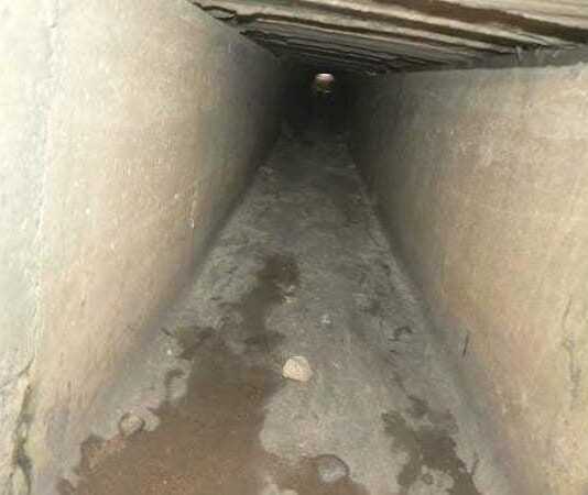 Residents Discover Kidnappers’ Tunnel In Lagos, Beat Suspect To Death