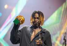 FULL LIST: Fireboy sweeps 2021 Headies with four awards