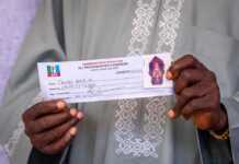 SPOTTED: There Are Errors On Tinubu’s APC Registration Form