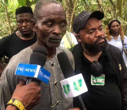 Panic in Bayelsa community as crude oil mysteriously erupts from ground …As Bayelsa Govt Visits affected site
