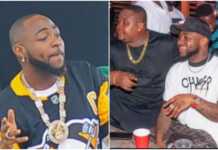 Davido reacts as Cubana ChiefPriest officially joins APC