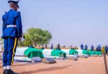Plane crash: Nigerian Air Force buries officers