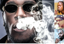 Excessive Smoking of weed, alcohol take over Nigerian showbusiness