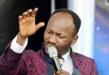 ‘Sex scandal’: Pastor files N2bn suit against Apostle Suleman