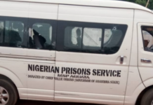Two warders killed as gunmen attack prison bus en route court