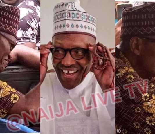 PHOTO-STORY: Another Version of Buhari sighted as commercial Driver in Lagos