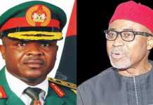 You are working for APC against PDP that made you Army Chief – Abaribe berates Ihejirika