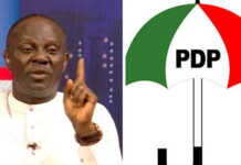 Afegbua Asks EFCC, ICPC To Probe Uche Secondus led PDP National Leadership Over Alleged Corruption