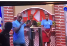 Pastor Kidnapped On Live programme While Delivering His Easter Sermon!!