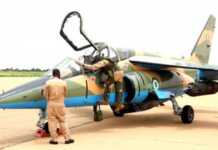 Nigerian Air Force Hides Location Of Crashed Fighter Jet, Yet To Contact Pilots’ Families