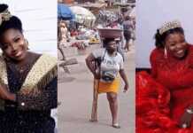 Amputee Lady who used to hawk for survival has been totally transformed in new photos