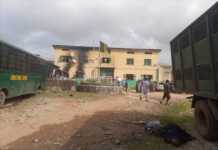 Nine Inmates Who Fled Nigeria Arrested In Ghana