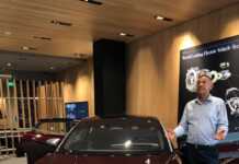 PHOTOS: Senator Murray-Bruce Orders Yet-To-Be-Manufactured Lucid Electric Car