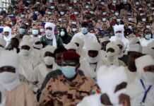 PHOTONEWS: Burial programme of slain Chad President, Idris Deby, ongoing