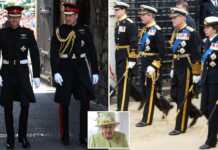 Prince Philip’s funeral: Queen Elizabeth bans Princes Harry, Andrew, others from wearing military uniform