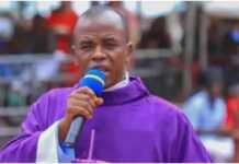 Catholic Church bans Mbaka from partaking in political matters