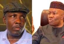 BREAKING: Akpabio in Delta to beg Tompolo for soft-landing over Seven Days ultimatum …On his way to Oporoza