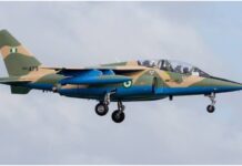 BREAKING: Another Nigerian military aircraft crashes