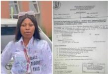 Peace Ufuoma: UNIBEN Denies Asking Graduate Under Probe To Rewrite Papers