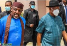 BREAKING: Former Imo State Governor, Rochas Okorocha Set To Dumps APC For PDP