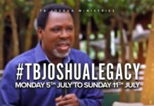 Photostory: Funeral Programmes For Late Prophet TB Joshua Begins