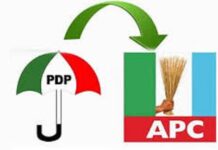 BREAKING: Tension As Jonathan Finally Dumps PDP For APC, Gives Reason