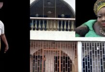 PICTORIAL: Lagos amputee ‘pure water’ hawker holds housewarming ceremony