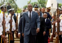 Haiti President Jovenel Moise assassinated in attack on his residence