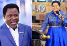 T.B Joshua: Synagogue Church now legally belongs to Evelyn, disciples, others must see her as mother