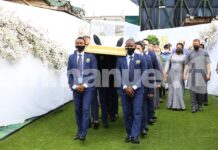 Prophet TB Joshua’s Body Arrives SCOAN For Lying-In-State (PHOTOS)