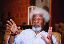 We Are Working With The UN To Seize Parts Of Nigeria From Buhari’s Control — Wole Soyinka
