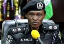 The only SUPER COP Malam Wakili, Former Kano State CP….. he was Supposedly remove for trying to stop rigging Ganduje’s re-run election