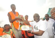 22 Years old Baker Wins ₦750,000 In The Israel Sunny-Goli Unity Marathon Race