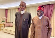 Tinubu mocks critics after Buhari’s London visit