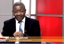 Defence Intelligence Agency Declares Retired Commodore Olawunmi Wanted Over Channels TV’s Anti-Buhari’s Interview