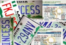 FG Increases Drivers’ Licenses, Number Plate Fees, Other Charges