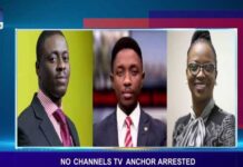 Channels Television Debunked arrest of Anchors