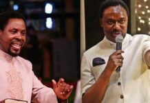 Odumeje tackles Chris Okotie over comment on TB Joshua