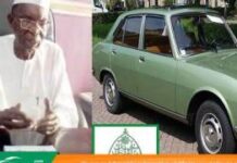 Meet Nigerian professor who drove from London to Kano in 24 days