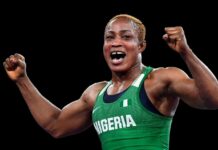 Tokyo Olympics: Blessing Oborududu loses final in wrestling, wins Nigeria’s first silver