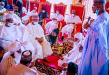 Top Leaders Storm Bichi for Yusuf Buhari and Zahra Bayero’s Wedding