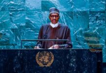 PHOTOS: Buhari Addresses 76th United Nations General Assembly