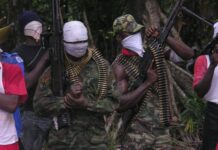 Niger Delta Militants; PHOTO CREDIT: Tife Owolabi